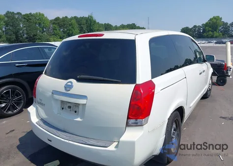 2007 Nissan Quest 3.5 from USA, damaged, VIN 5N1BV28U07N121861